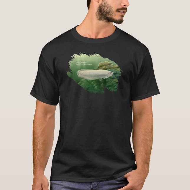 AnemalSoul - Silver Arowana T-Shirt (Framsida)