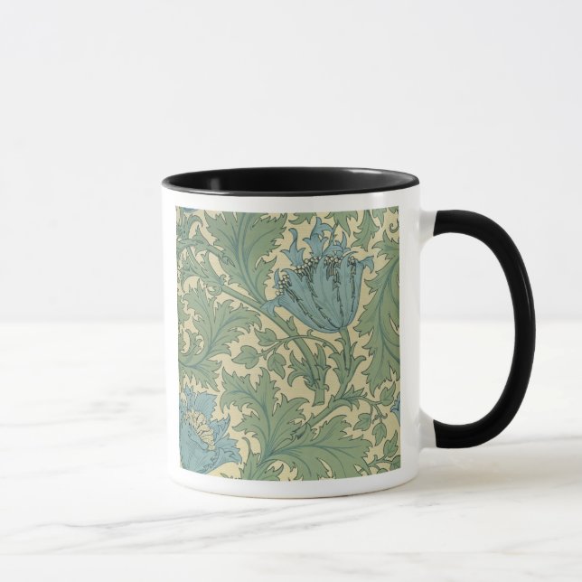 "Anemon" design (textilen) Mugg (Höger)