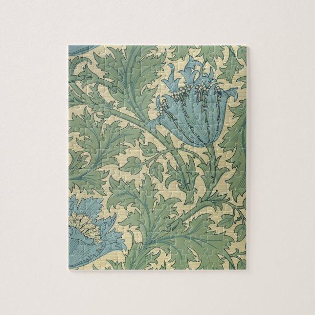 "Anemon" design (textilen) Pussel (Vertikal)