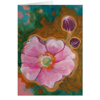 Anemon Hälsningskort