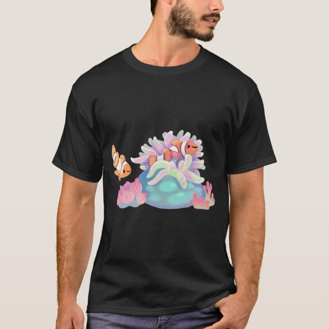 Anemon hem t shirt (Framsida)