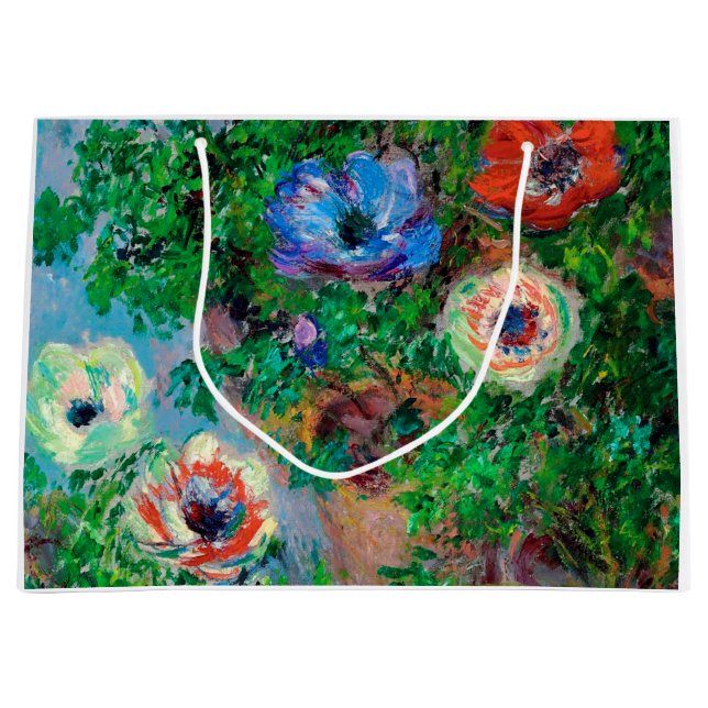 Anemon, Monet (Framsidan)