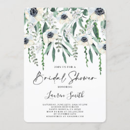 Anemon- och grönsaksMöhippa Inbjudningar