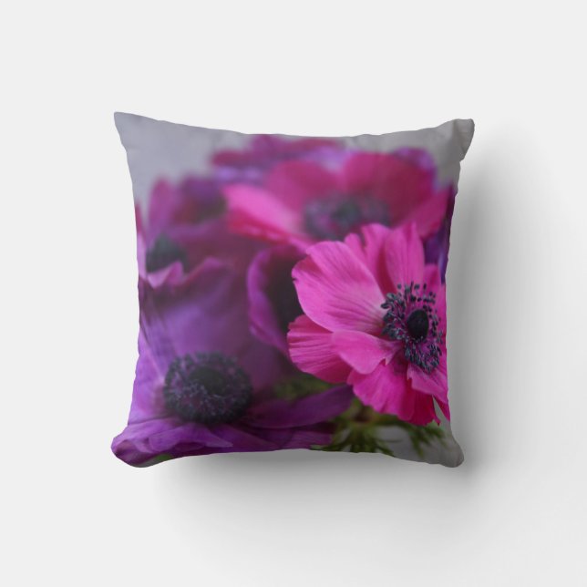 anemondekorativ kudde (Framsida)