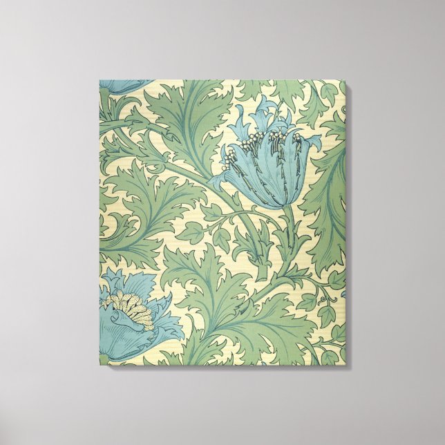 Anemondesign (textilier) canvastryck (Framsida)