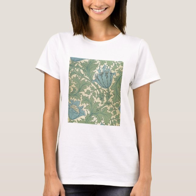 Anemondesign (textilier) tee shirt (Framsida)
