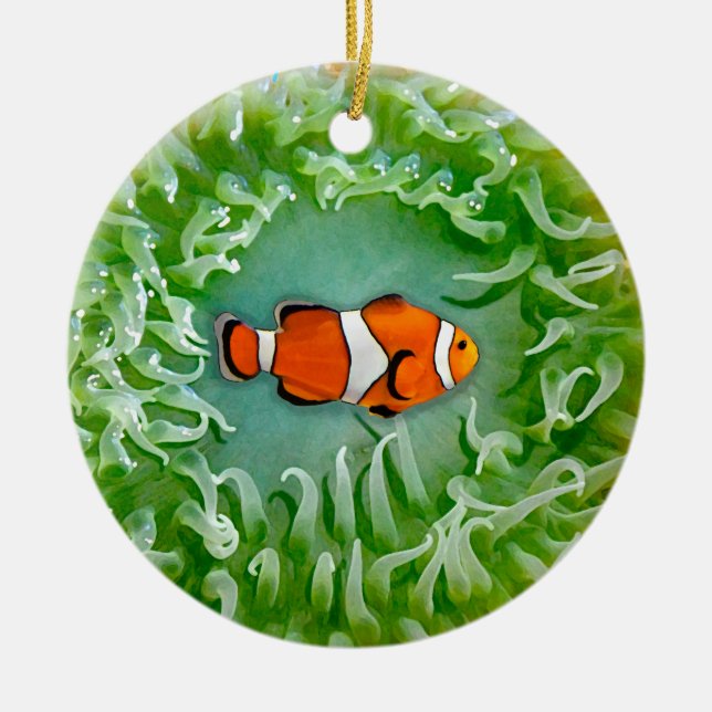 Anemone Ceramic Ornament (Framsidan)