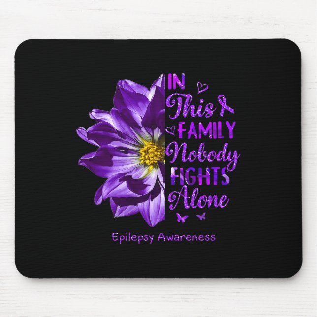 Anemone Epilepsy Awareness Costumes No Fight Musmatta (Framsidan)