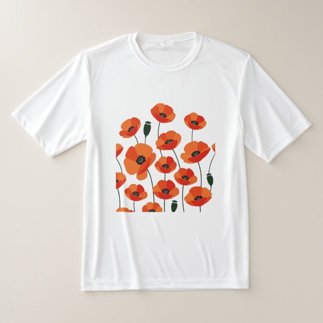 Anemone field t shirt (Laydown)