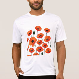 Anemone field t shirt