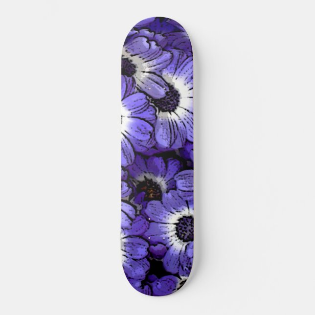 Anemone Mini Skateboard Bräda 18,5 Cm (Framsida)