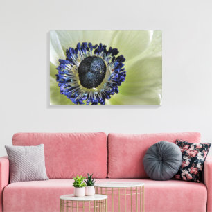 Anemone Mistral Panda Canvastryck