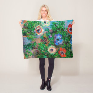 Anemone, Monet Fleecefilt