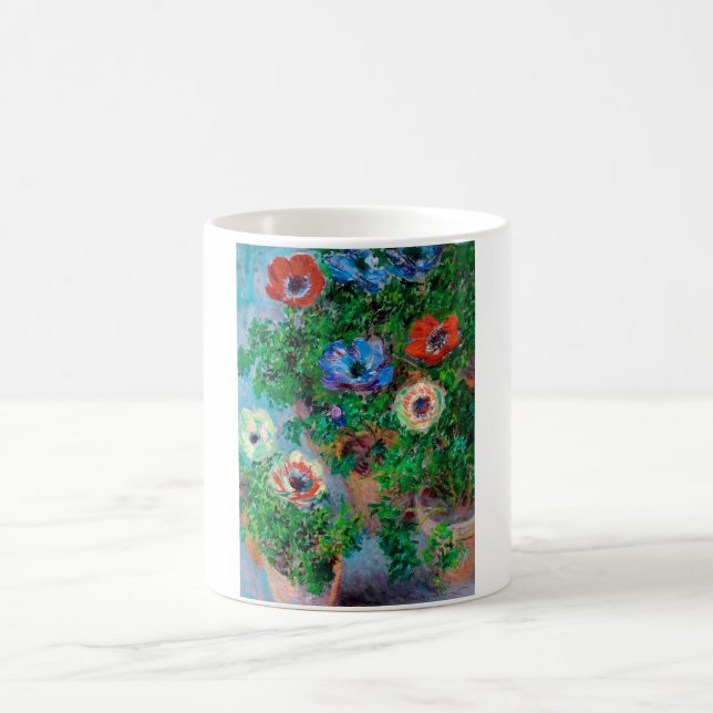 Anemone, Monet Kaffemugg (Center)