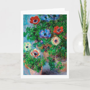 Anemone, Monet Kort