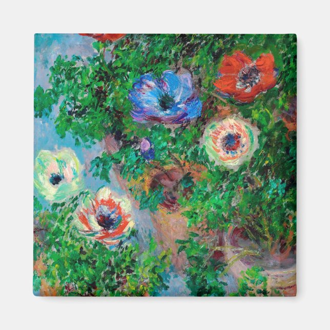 Anemone, Monet Magnet (Framsidan)