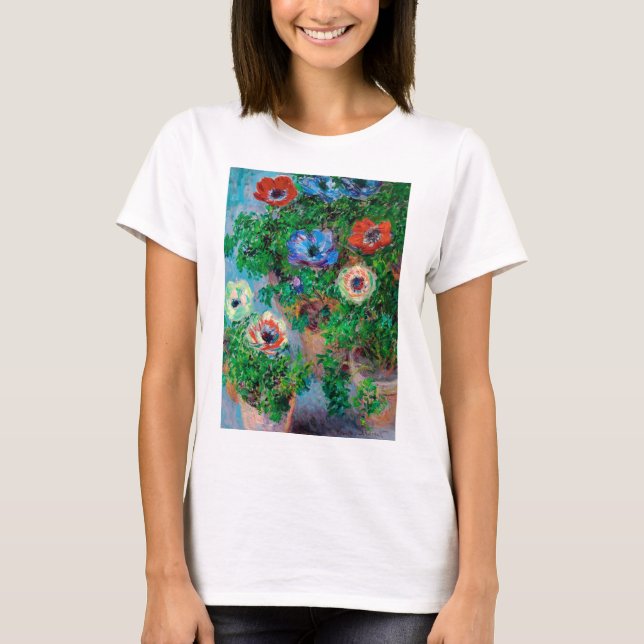 Anemone, Monet T Shirt (Framsida)