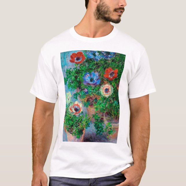 Anemone, Monet T Shirt (Framsida)
