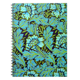Anemone mönster av William Morris, Anteckningsbok