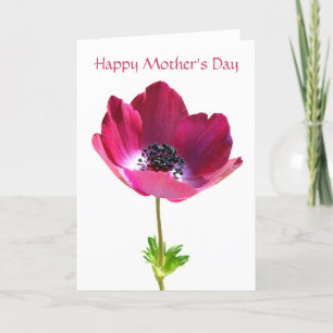 Anemone Mors dag kort