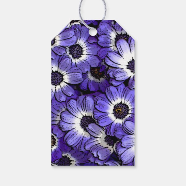 Anemone Presentetikett (Baksidan)
