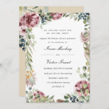 Anemone | Rosa Formal Botanical Bröllop