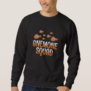 Anemone Squad Quote for a Clownfish Owner Lång Ärmad Tröja