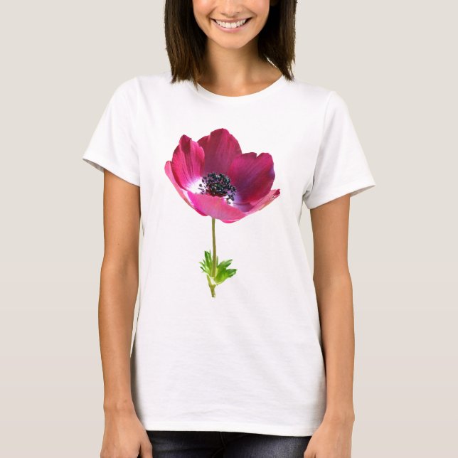 Anemone Tshirt Tee Shirt (Framsida)
