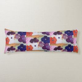 Anemone Vår blommor Body Cushion Kroppskudde