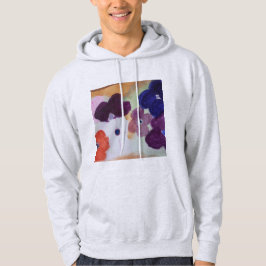 Anemone Vår blommor Hoodie