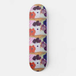 Anemone Vår blommor Skateboard