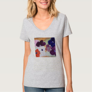 Anemone Vår blommor T Shirt