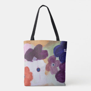 Anemone Vår blommor Toit Bag Tygkasse