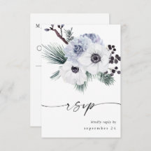 Anemone Winter White Blommigt on Meal OSA