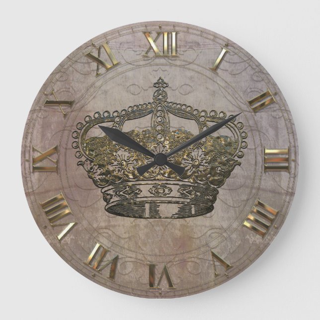 Anémoneathe krona stor klocka (Framsida)