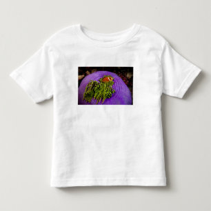 Anemonefish och stor anemon t shirt