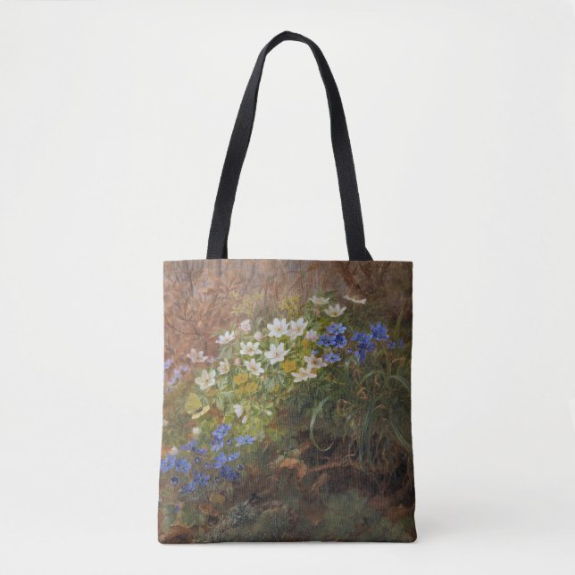 Anemoner av Anthonore Christensen Tygkasse (Framsida)