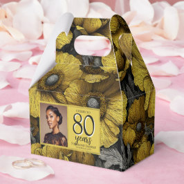 Anemoner Inspirerade Kvinnors Födelsedagspresent F Presentaskar