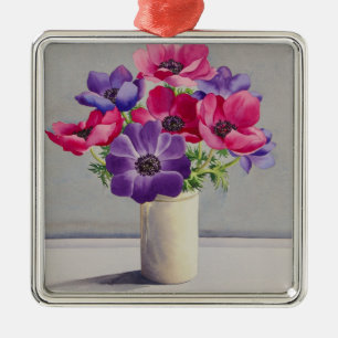 Anemoner Julgransprydnad Metall