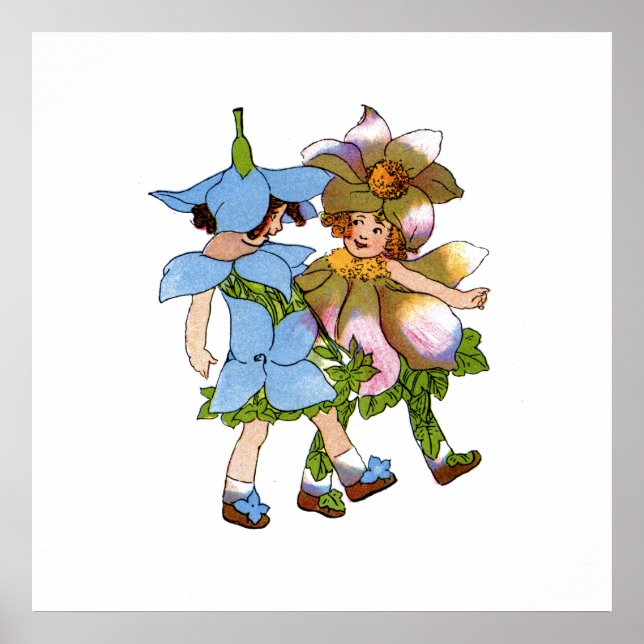 Anemoner och blåsor poster (Framsidan)