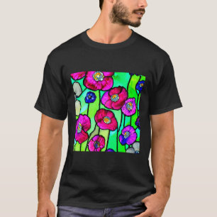 Anemoners glaskonst t shirt