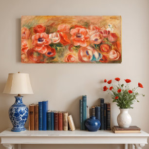Anemones (2) av Auguste Renoir Poster