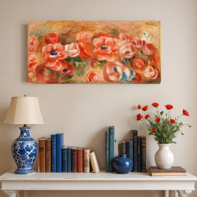 Anemones (2) av Auguste Renoir Poster (Skapare uppladdad)