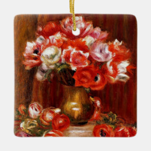 Anemones av Pierre Renoir Julgransprydnad Keramik