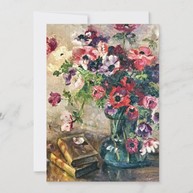 Anemones Bouquet | Luce Boyals (Framsida)