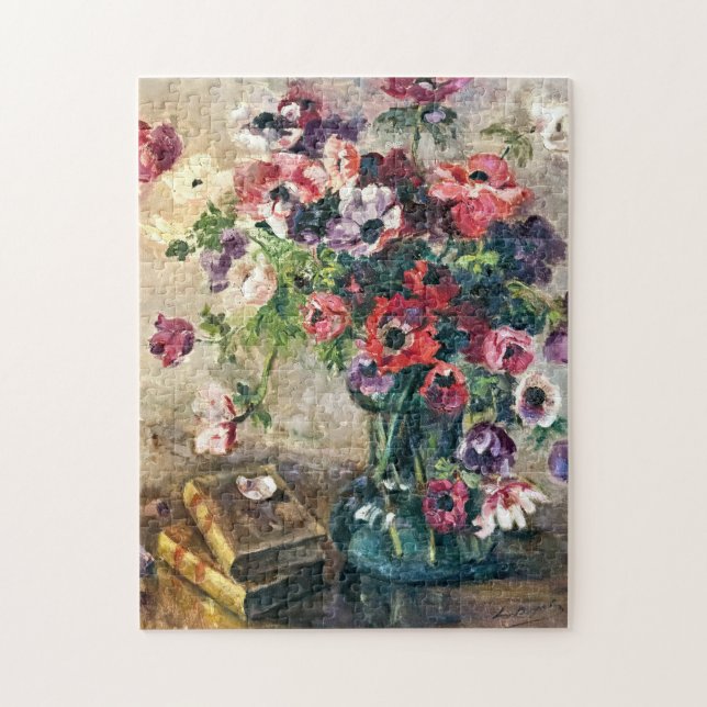 Anemones Bouquet | Luce Boyals Pussel (Vertikal)