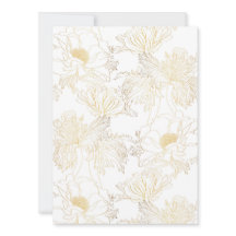 Anemones golden Line-blommor.