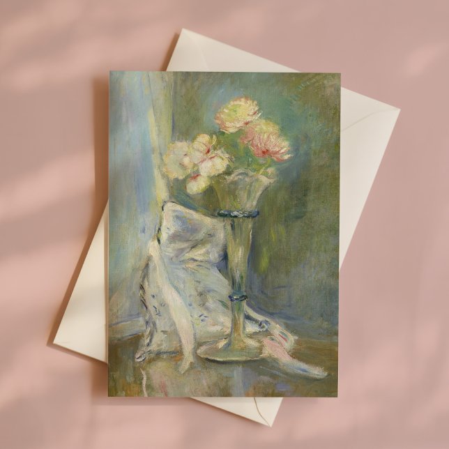 Anémones Ro | Berthe Morisot Kort (Skapare uppladdad)