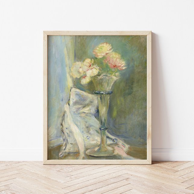Anémones Ro | Berthe Morisot Poster (Skapare uppladdad)