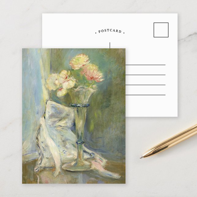 Anémones Ro | Berthe Morisot Vykort (Skapare uppladdad)